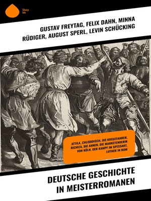 cover image of Deutsche Geschichte in Meisterromanen